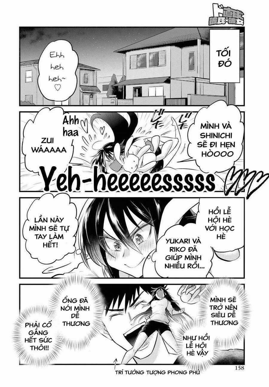 Do Chokkyuu Kareshi X Kanojo Chapter 18 trang 4