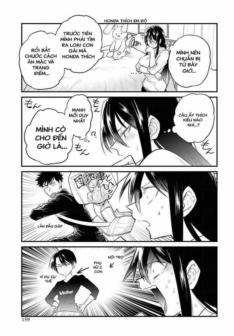 Do Chokkyuu Kareshi X Kanojo Chapter 18 trang 5