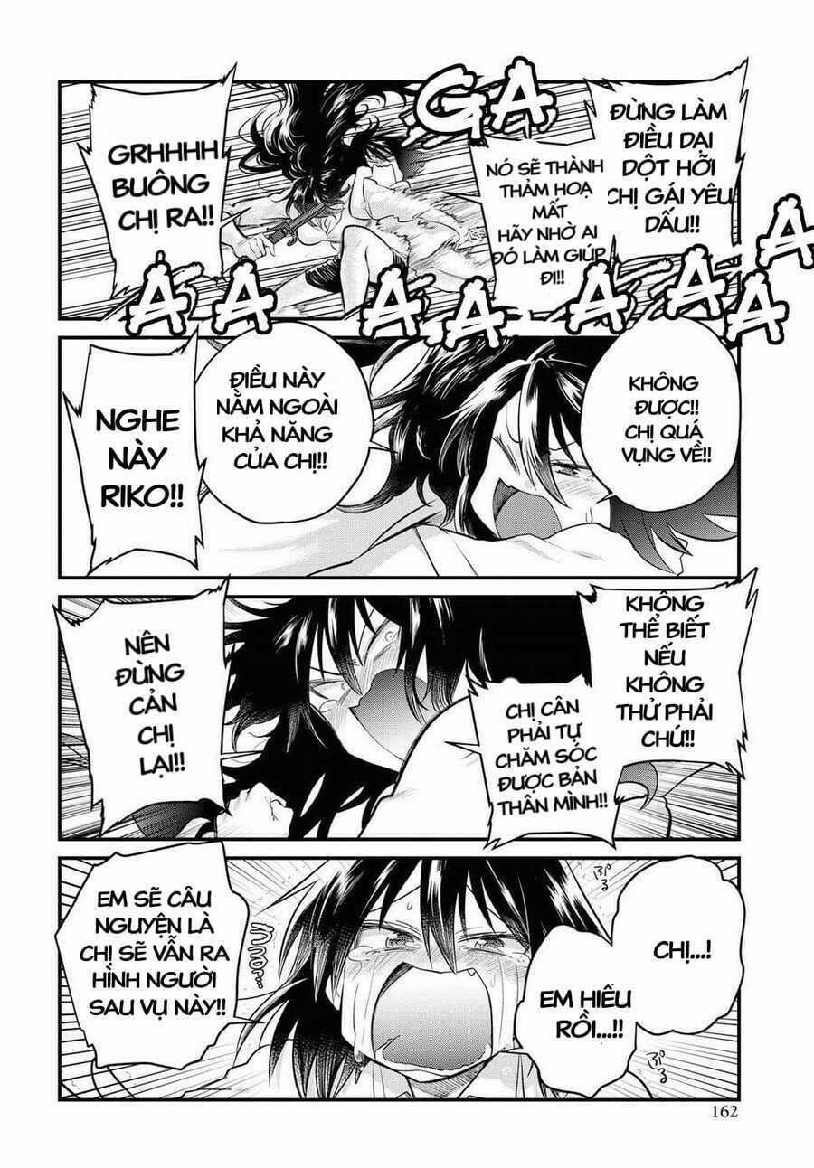 Do Chokkyuu Kareshi X Kanojo Chapter 18 trang 8