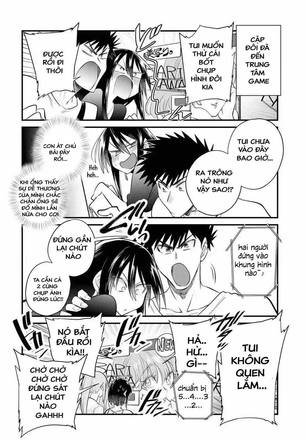 Do Chokkyuu Kareshi X Kanojo Chapter 19 trang 10