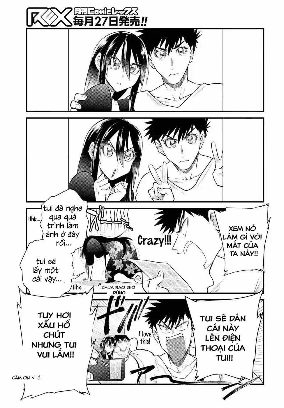 Do Chokkyuu Kareshi X Kanojo Chapter 19 trang 11