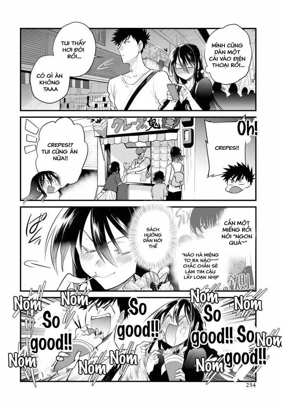 Do Chokkyuu Kareshi X Kanojo Chapter 19 trang 12