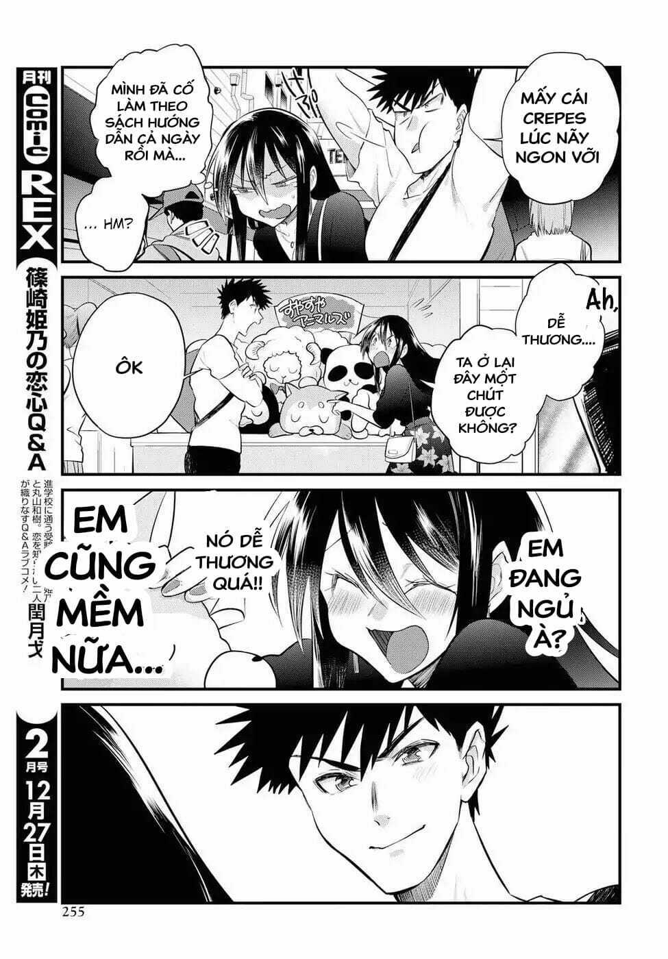 Do Chokkyuu Kareshi X Kanojo Chapter 19 trang 13