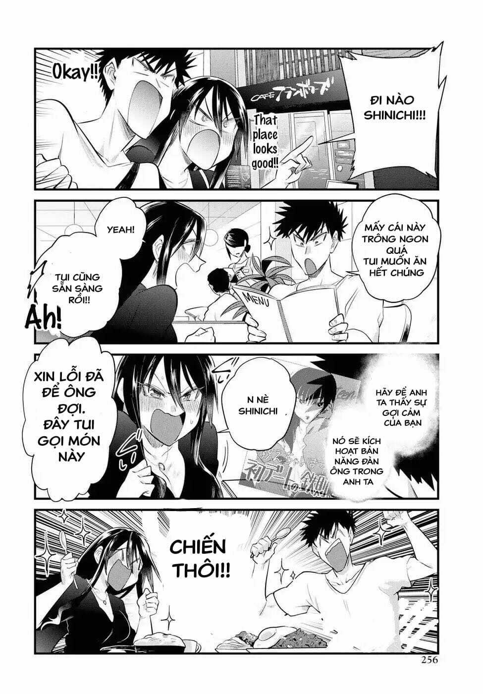 Do Chokkyuu Kareshi X Kanojo Chapter 19 trang 14