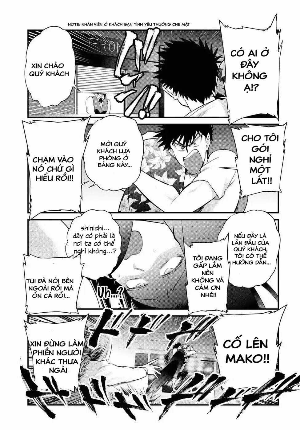 Do Chokkyuu Kareshi X Kanojo Chapter 19 trang 17