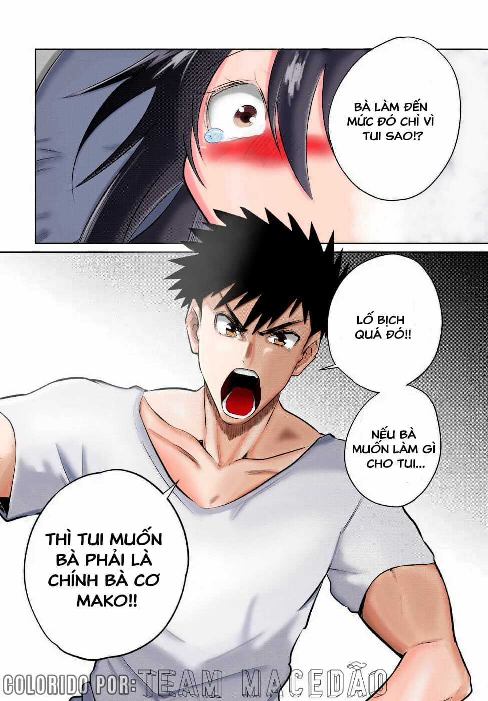 Do Chokkyuu Kareshi X Kanojo Chapter 19 trang 20