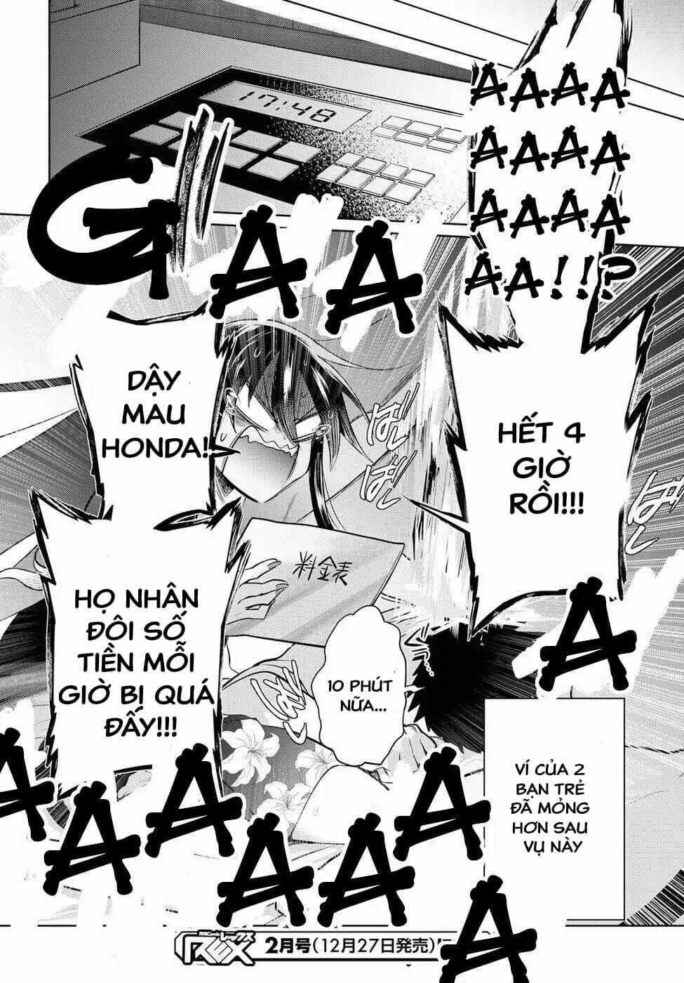 Do Chokkyuu Kareshi X Kanojo Chapter 19 trang 22