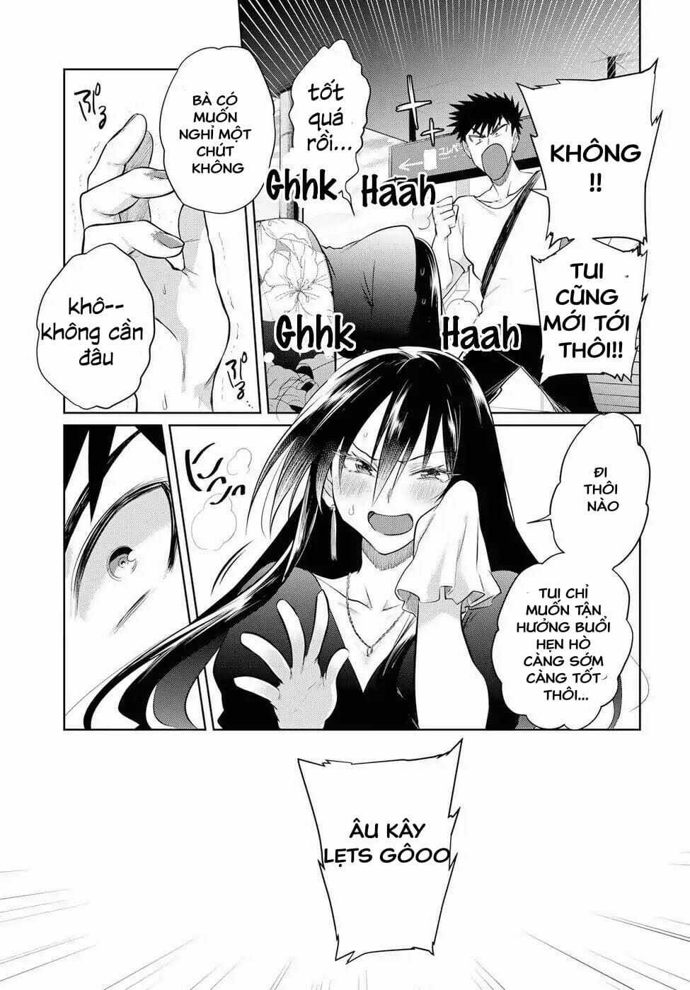 Do Chokkyuu Kareshi X Kanojo Chapter 19 trang 3