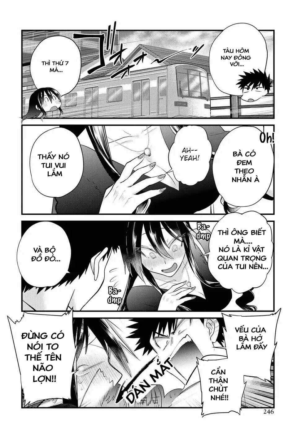 Do Chokkyuu Kareshi X Kanojo Chapter 19 trang 4