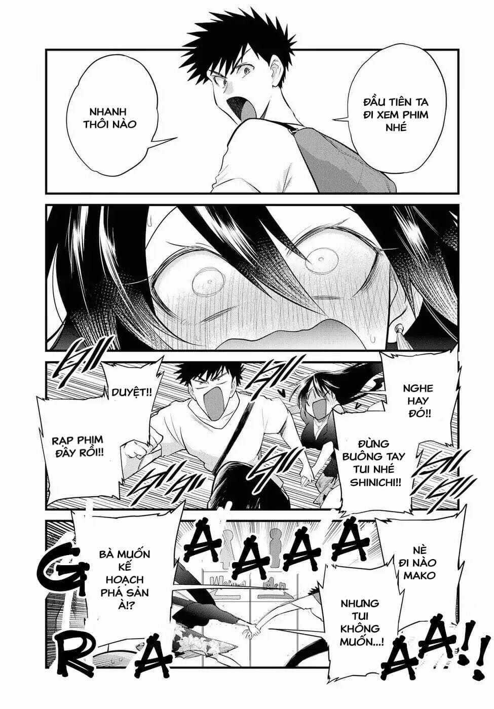 Do Chokkyuu Kareshi X Kanojo Chapter 19 trang 7