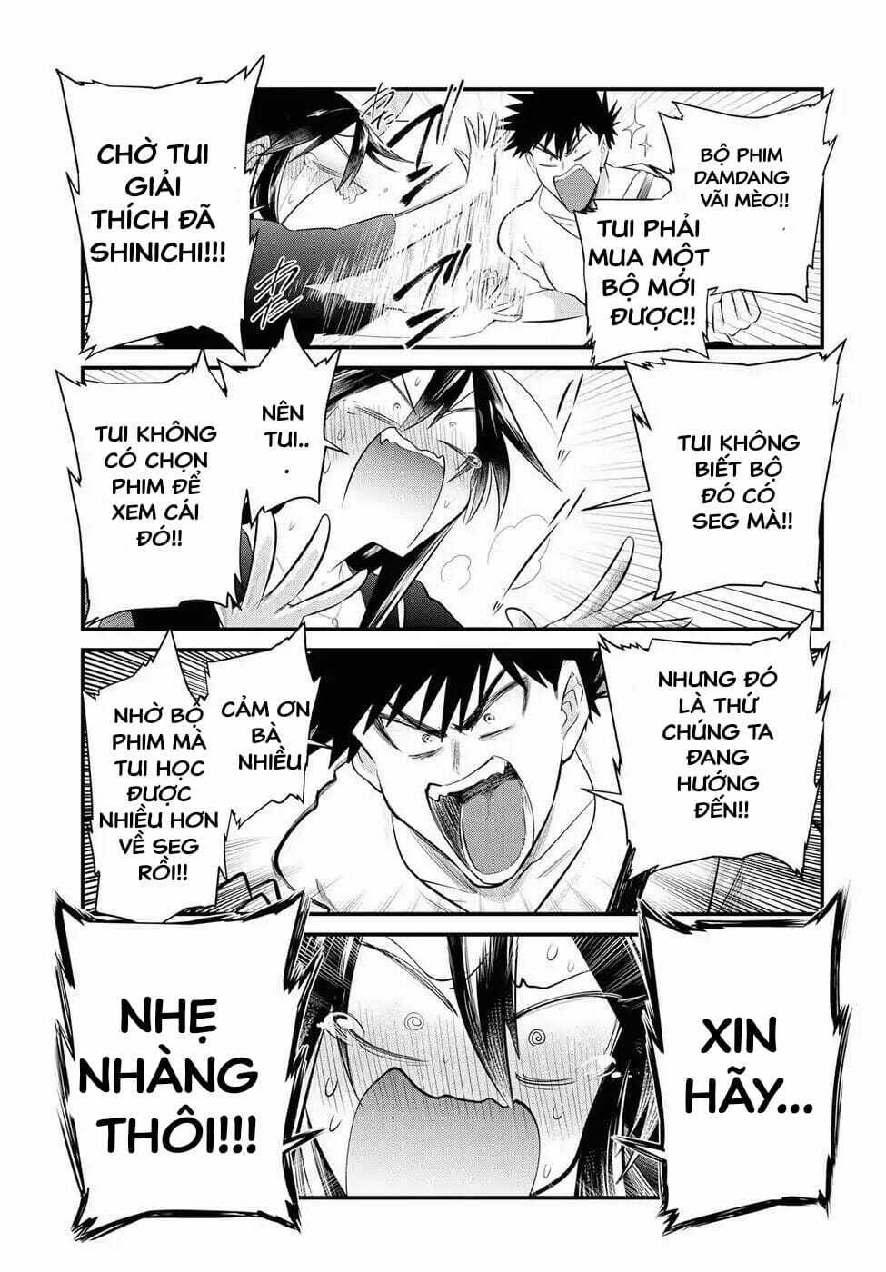 Do Chokkyuu Kareshi X Kanojo Chapter 19 trang 9