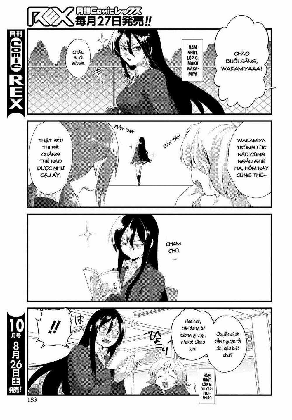 Do Chokkyuu Kareshi X Kanojo Chapter 2 trang 12