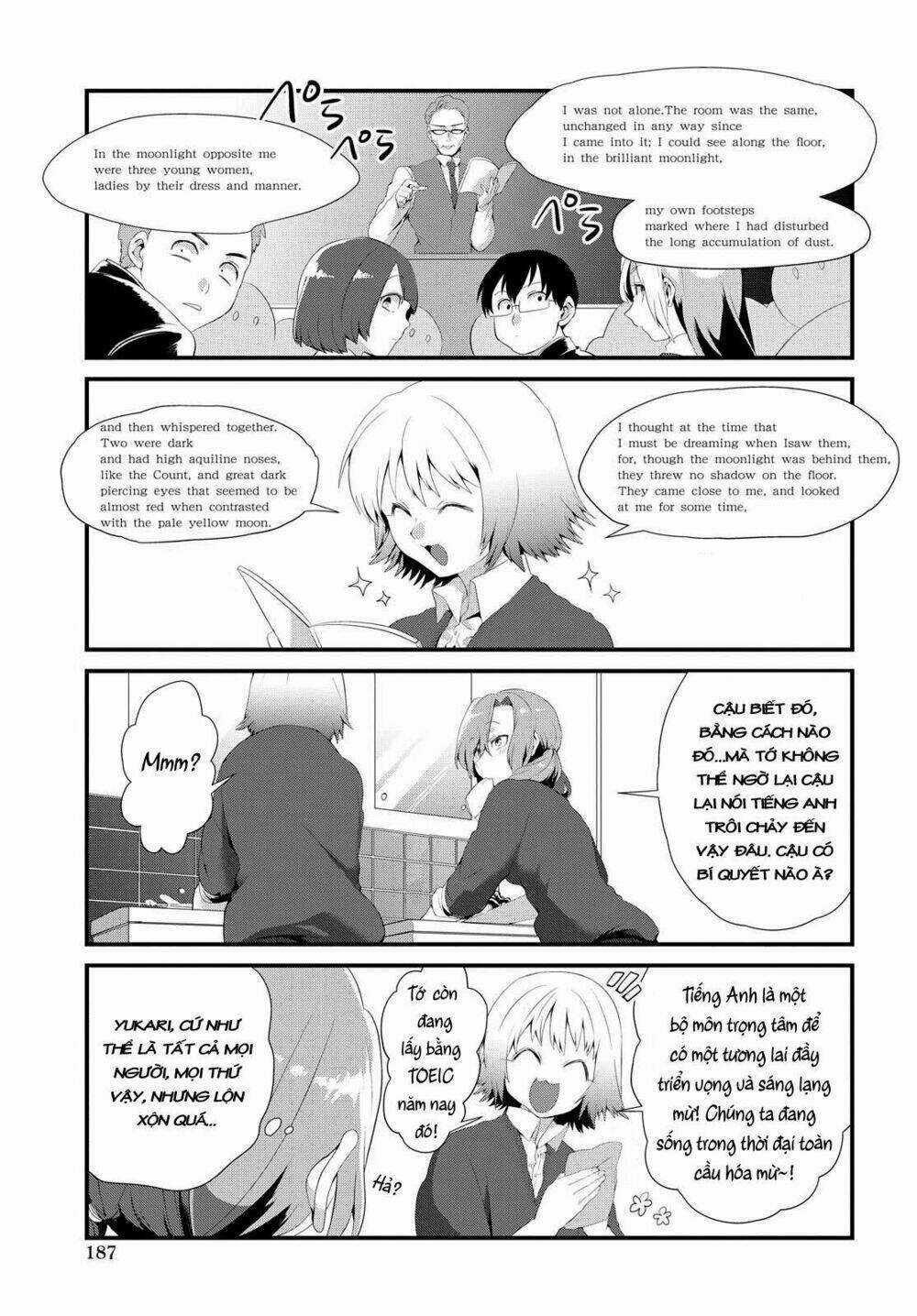 Do Chokkyuu Kareshi X Kanojo Chapter 2 trang 16