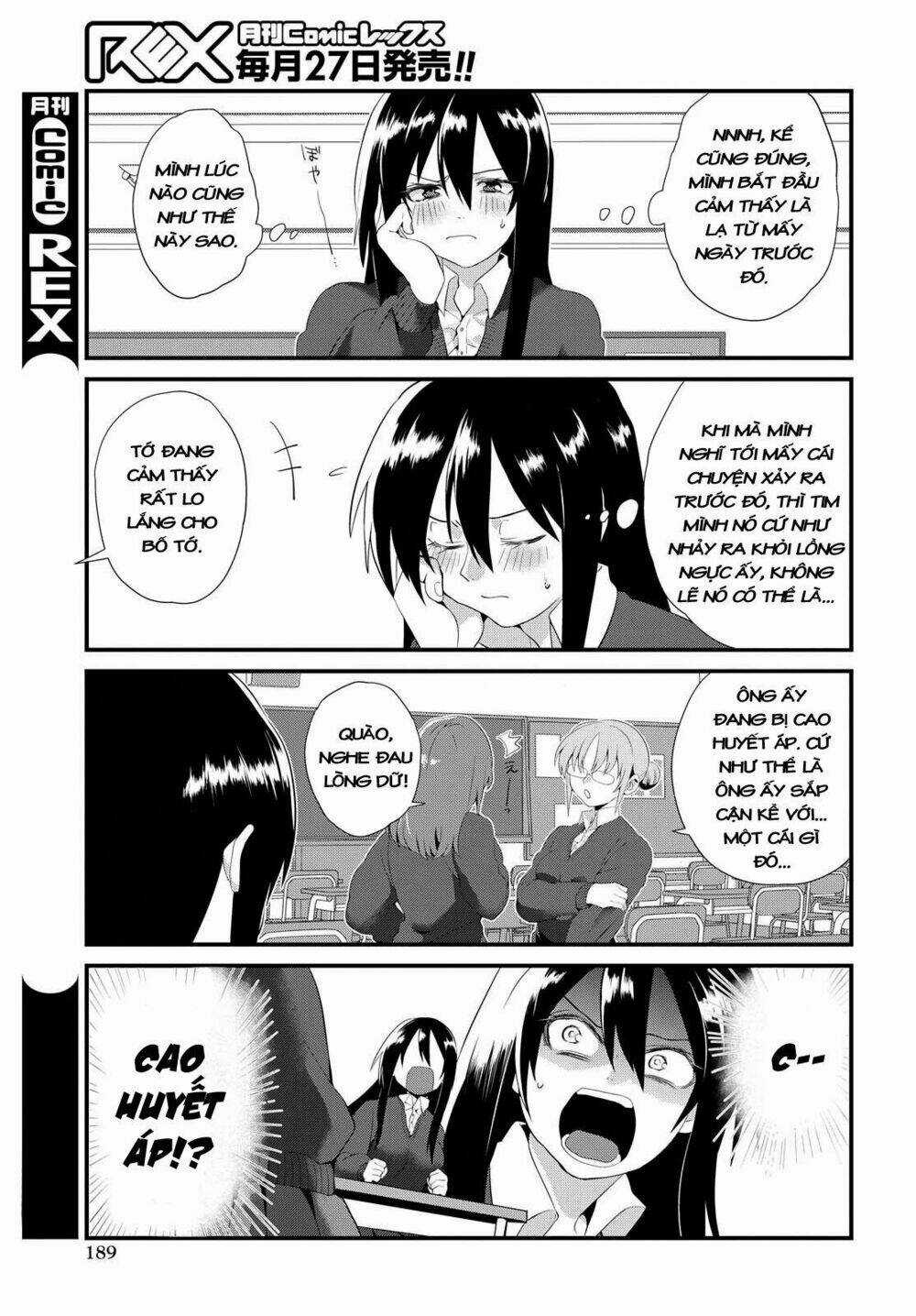 Do Chokkyuu Kareshi X Kanojo Chapter 2 trang 18