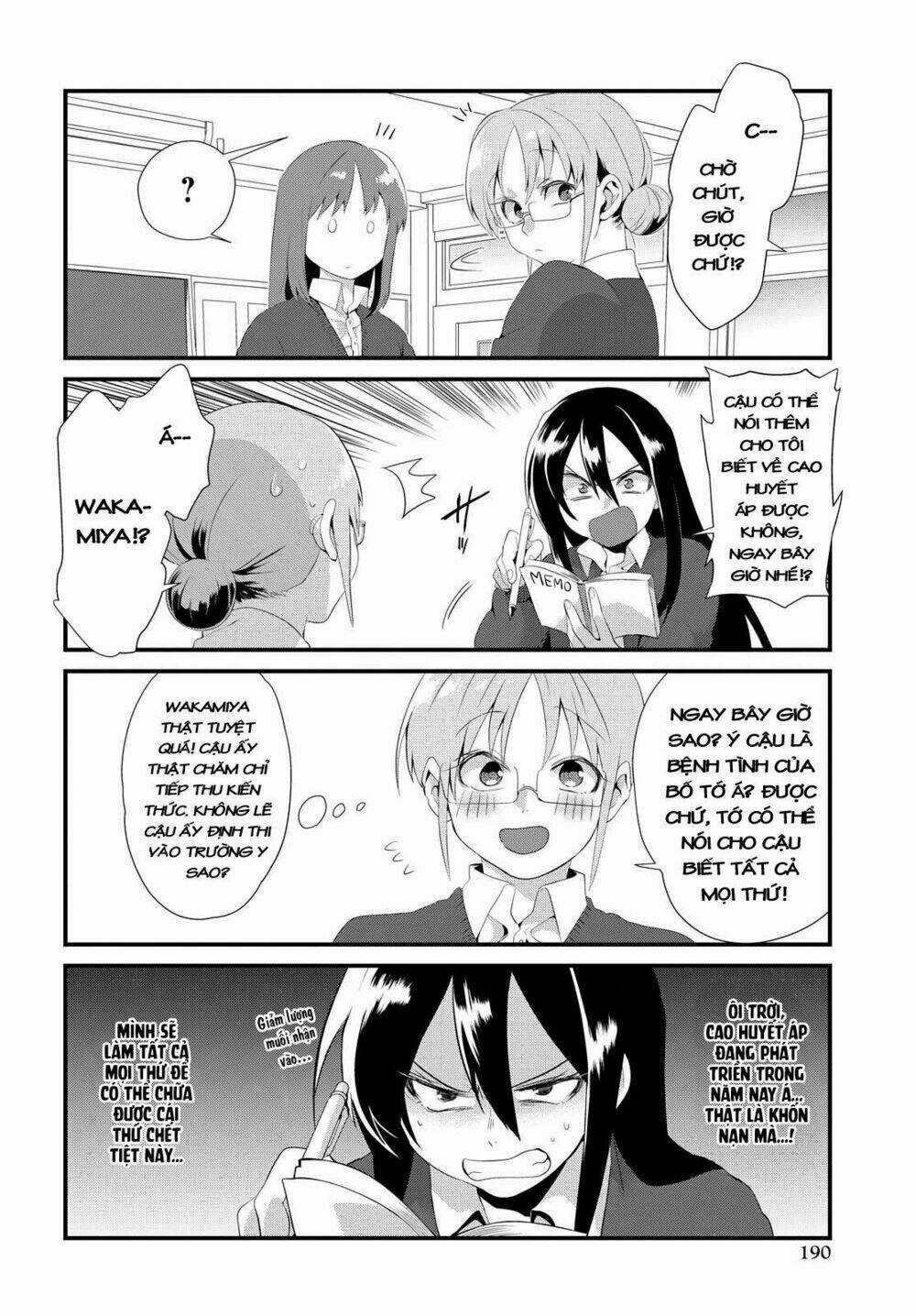 Do Chokkyuu Kareshi X Kanojo Chapter 2 trang 19