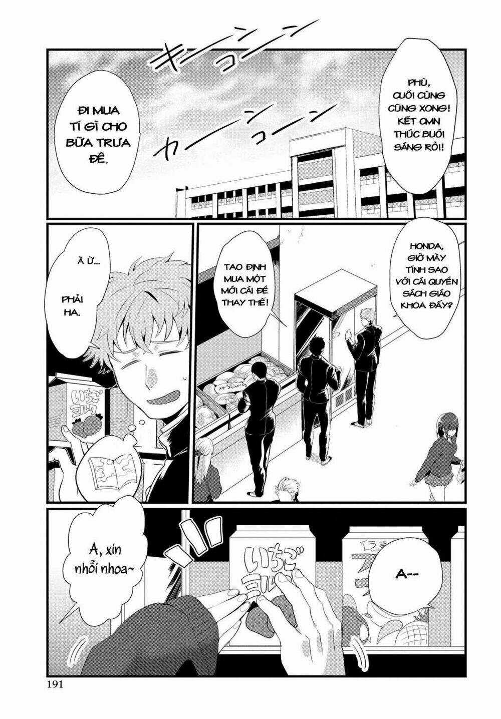 Do Chokkyuu Kareshi X Kanojo Chapter 2 trang 20