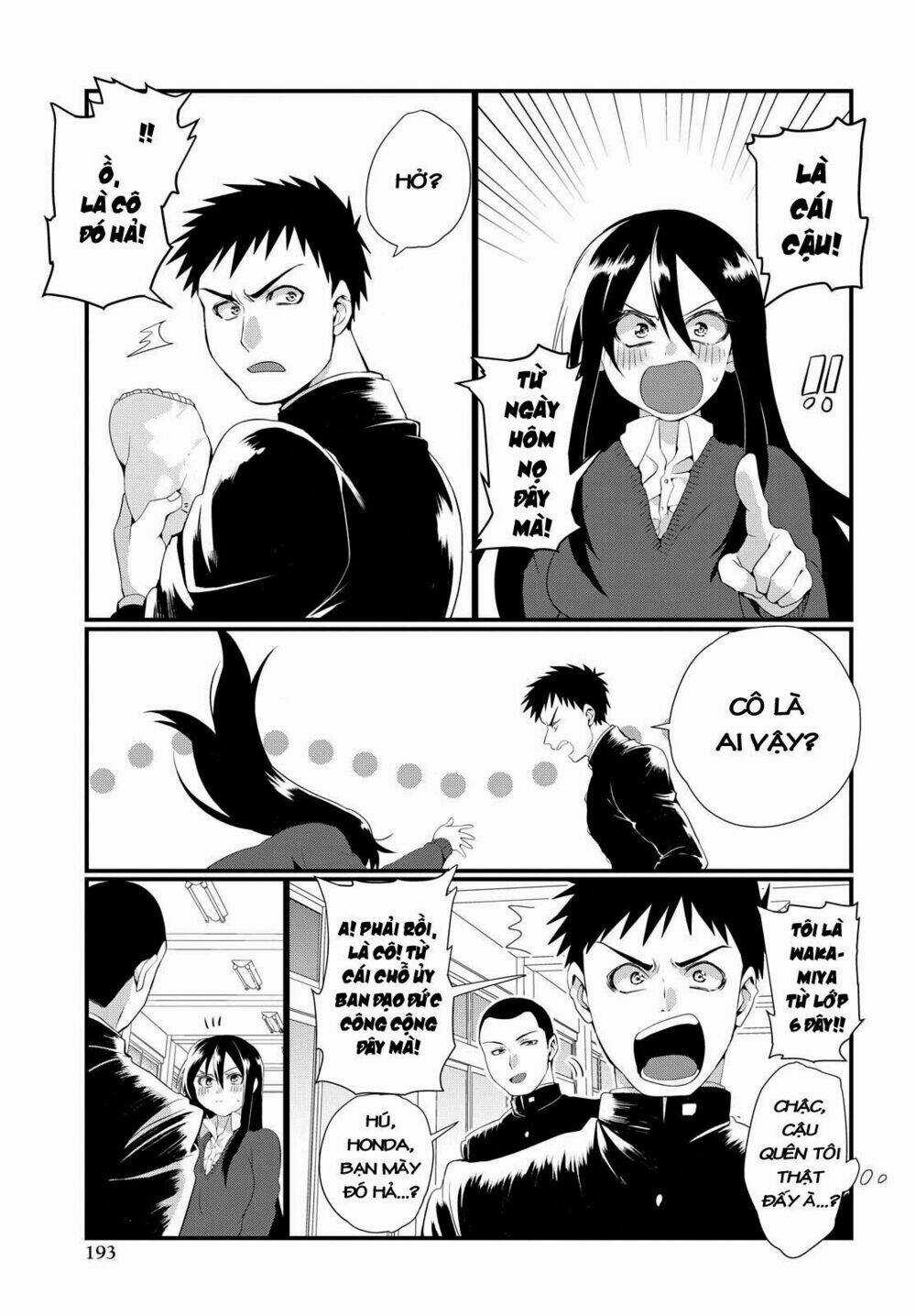 Do Chokkyuu Kareshi X Kanojo Chapter 2 trang 22