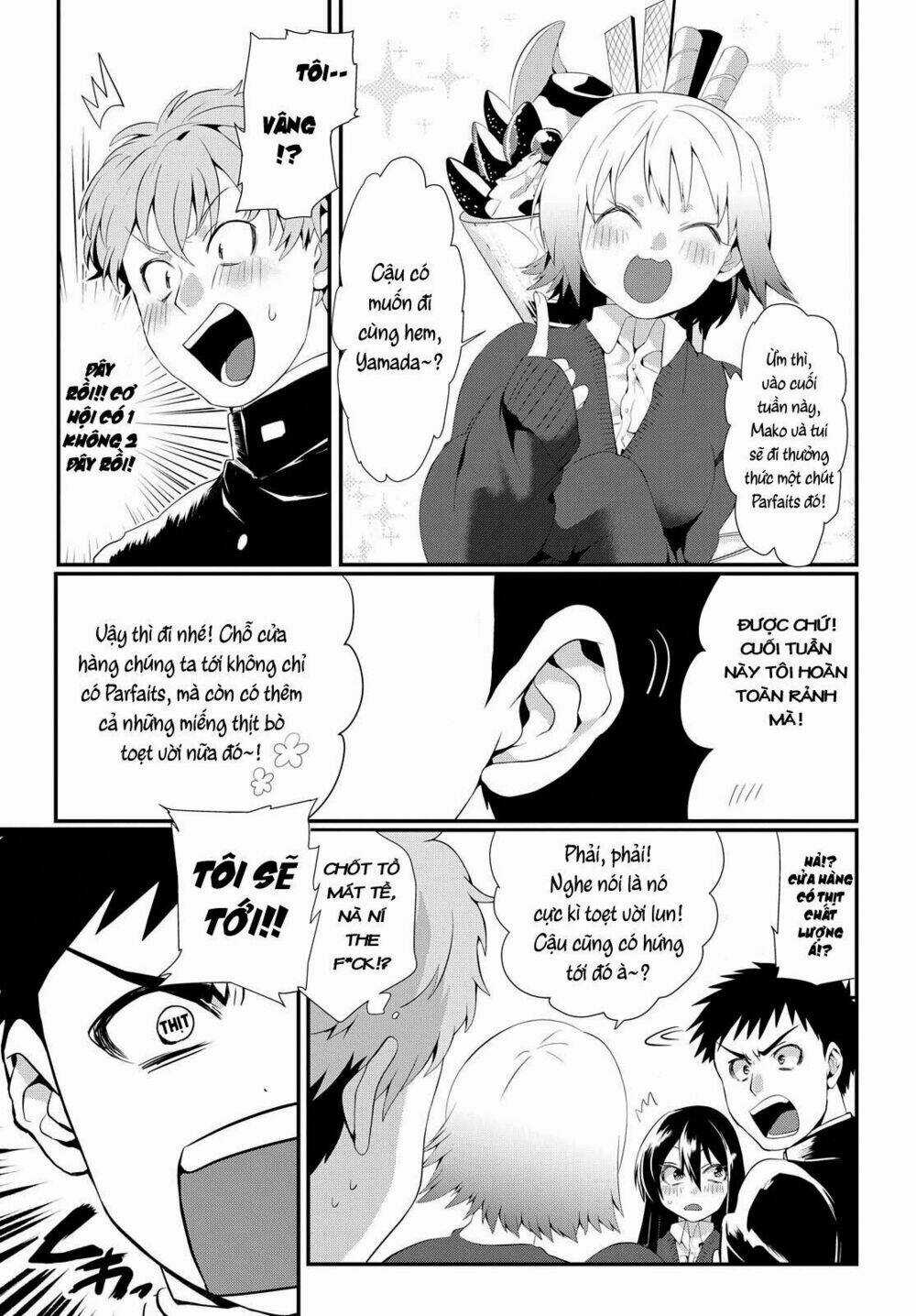 Do Chokkyuu Kareshi X Kanojo Chapter 2 trang 24