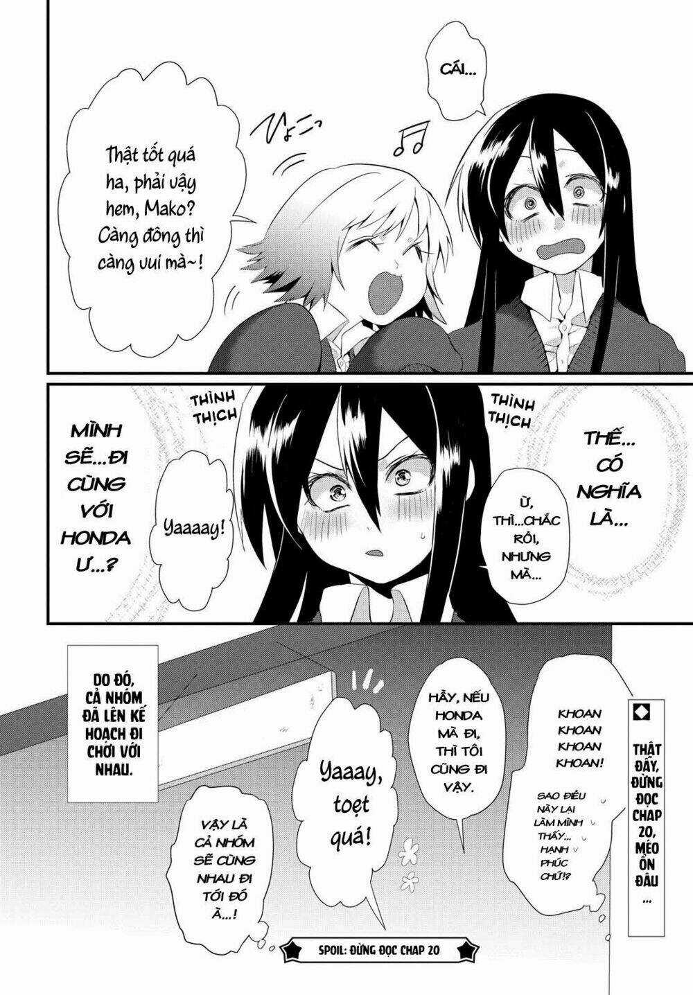 Do Chokkyuu Kareshi X Kanojo Chapter 2 trang 25