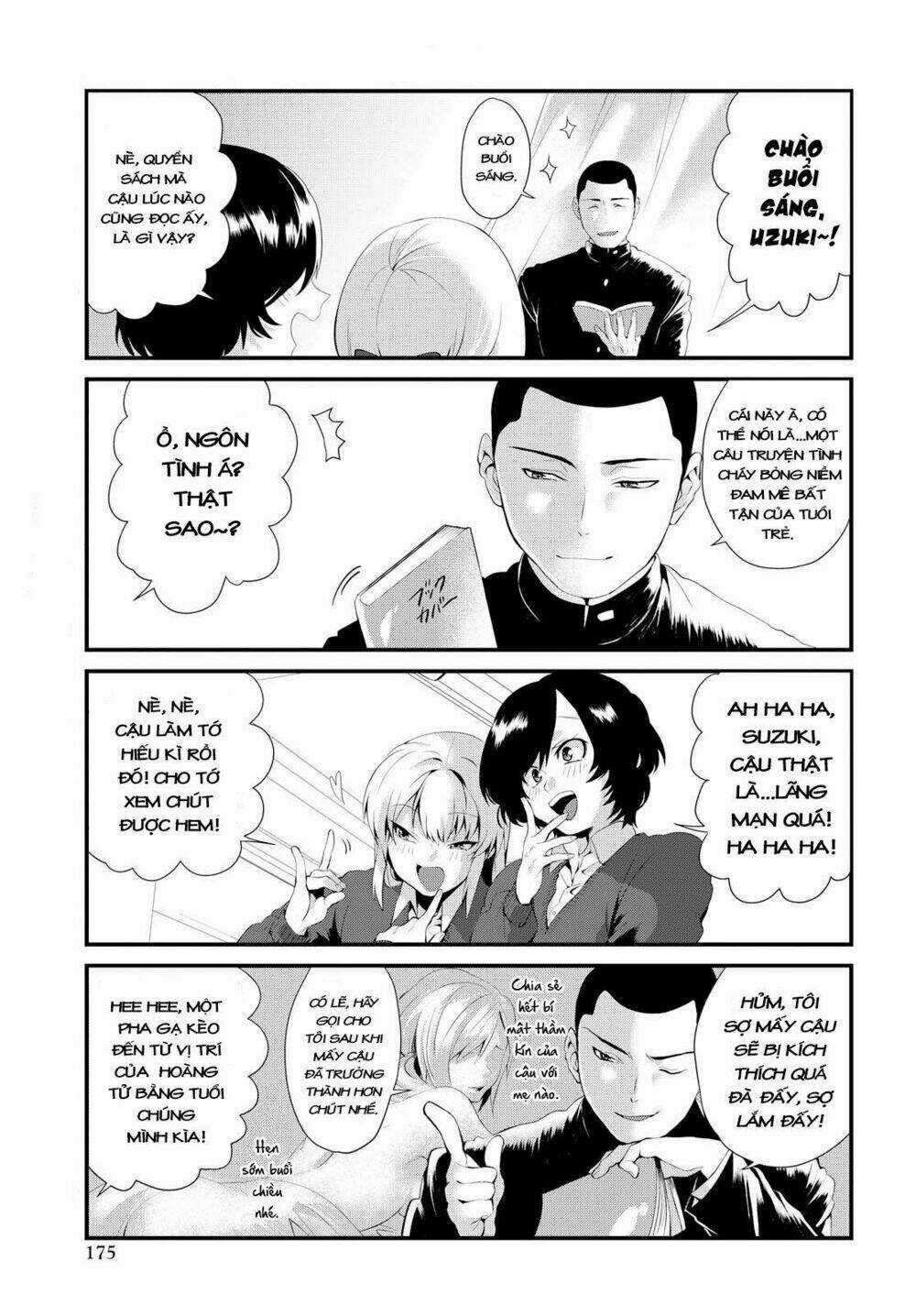 Do Chokkyuu Kareshi X Kanojo Chapter 2 trang 4