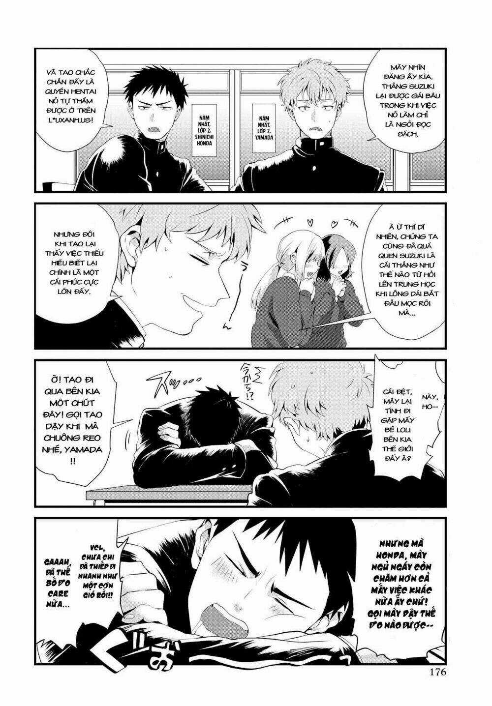 Do Chokkyuu Kareshi X Kanojo Chapter 2 trang 5