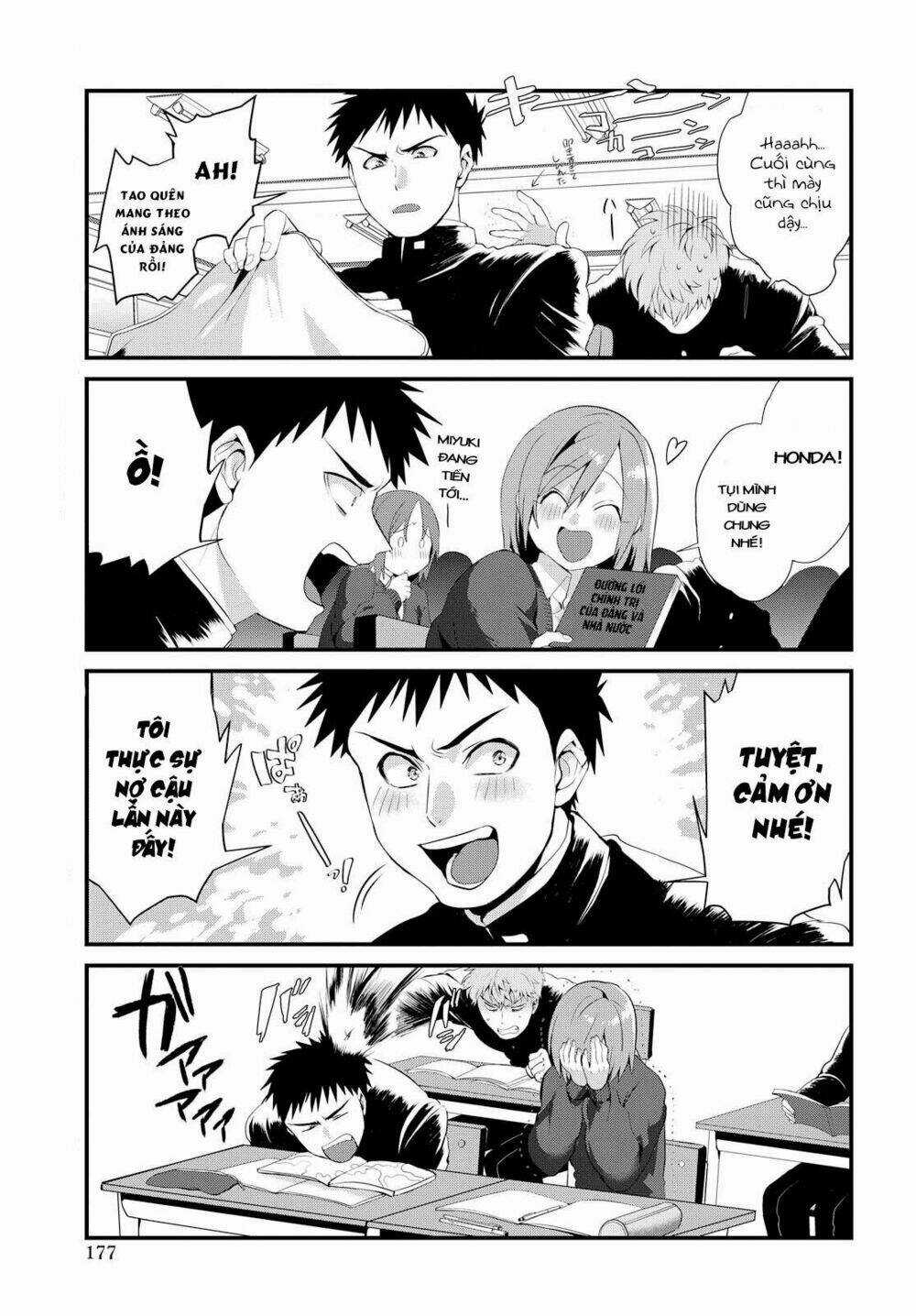 Do Chokkyuu Kareshi X Kanojo Chapter 2 trang 6