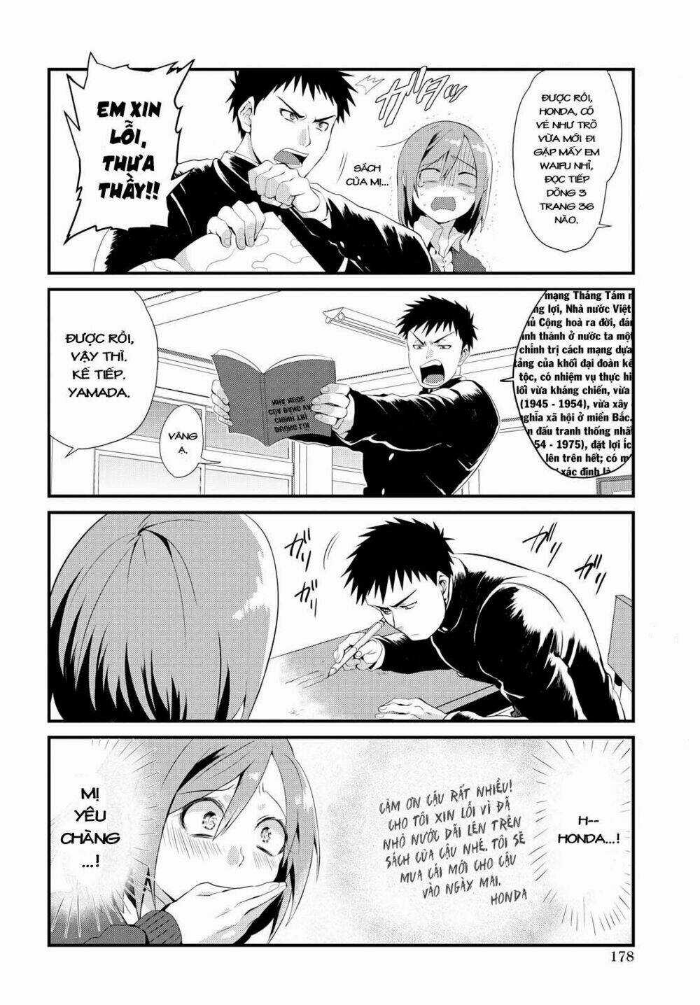 Do Chokkyuu Kareshi X Kanojo Chapter 2 trang 7