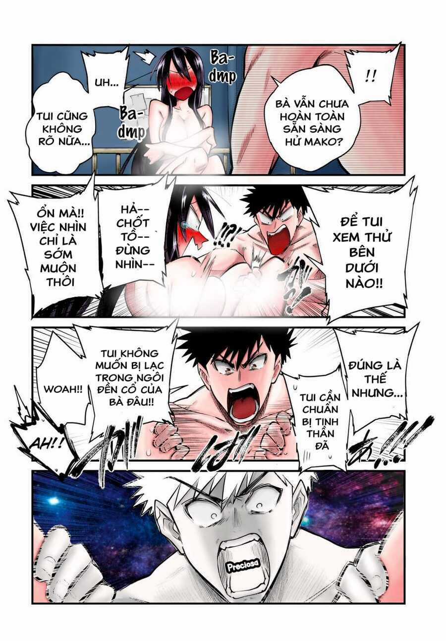 Do Chokkyuu Kareshi X Kanojo Chapter 20.5 trang 11