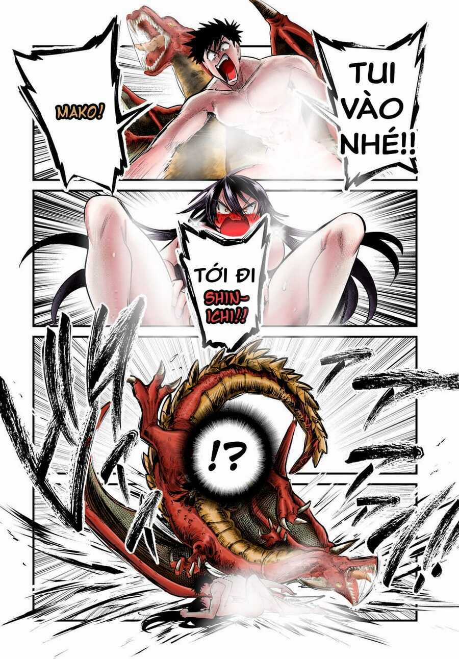 Do Chokkyuu Kareshi X Kanojo Chapter 20.5 trang 13