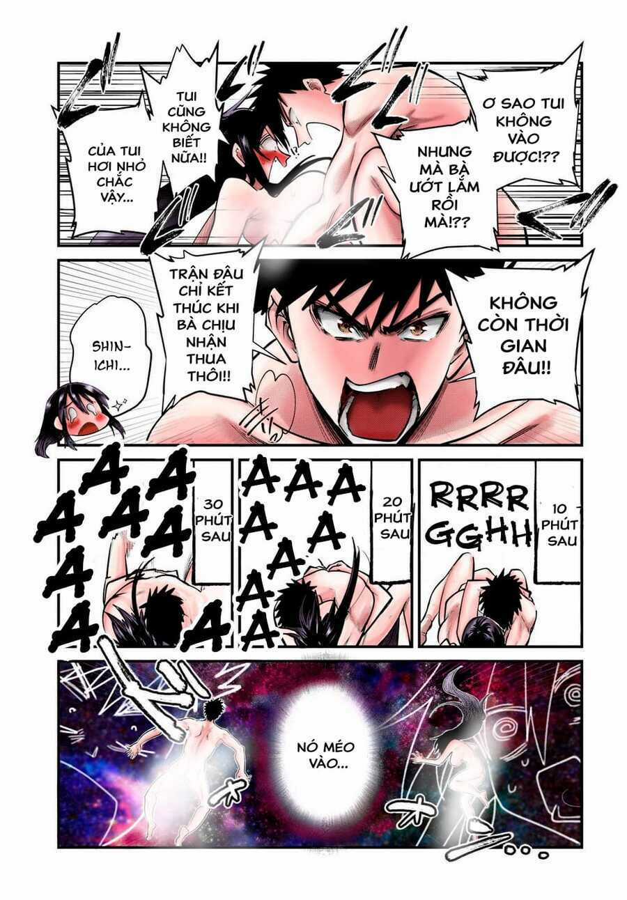 Do Chokkyuu Kareshi X Kanojo Chapter 20.5 trang 14