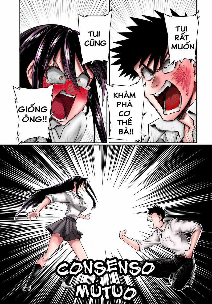 Do Chokkyuu Kareshi X Kanojo Chapter 20.5 trang 3