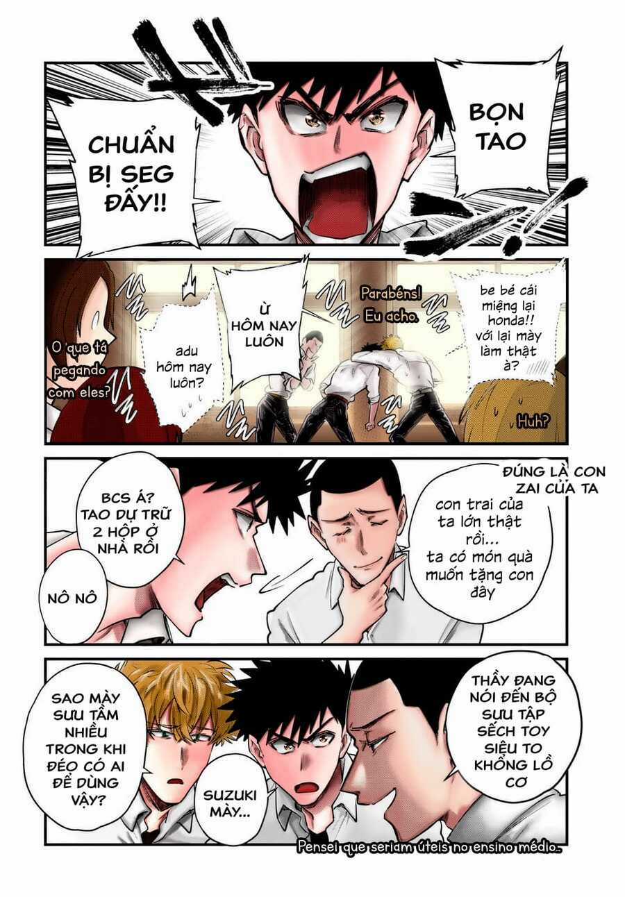 Do Chokkyuu Kareshi X Kanojo Chapter 20.5 trang 4