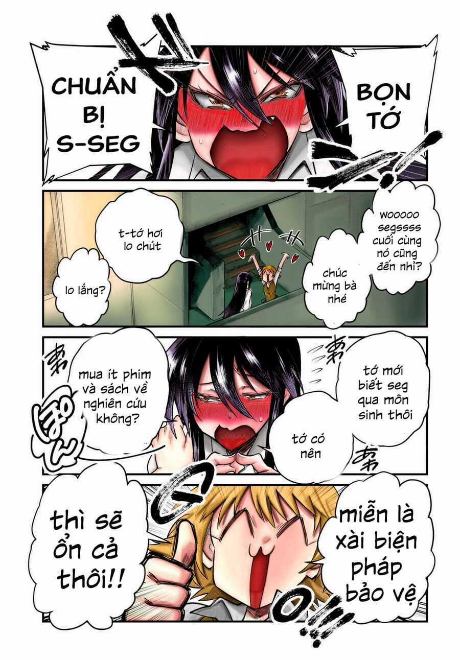 Do Chokkyuu Kareshi X Kanojo Chapter 20.5 trang 5