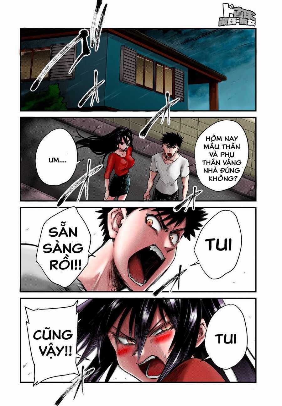 Do Chokkyuu Kareshi X Kanojo Chapter 20.5 trang 6