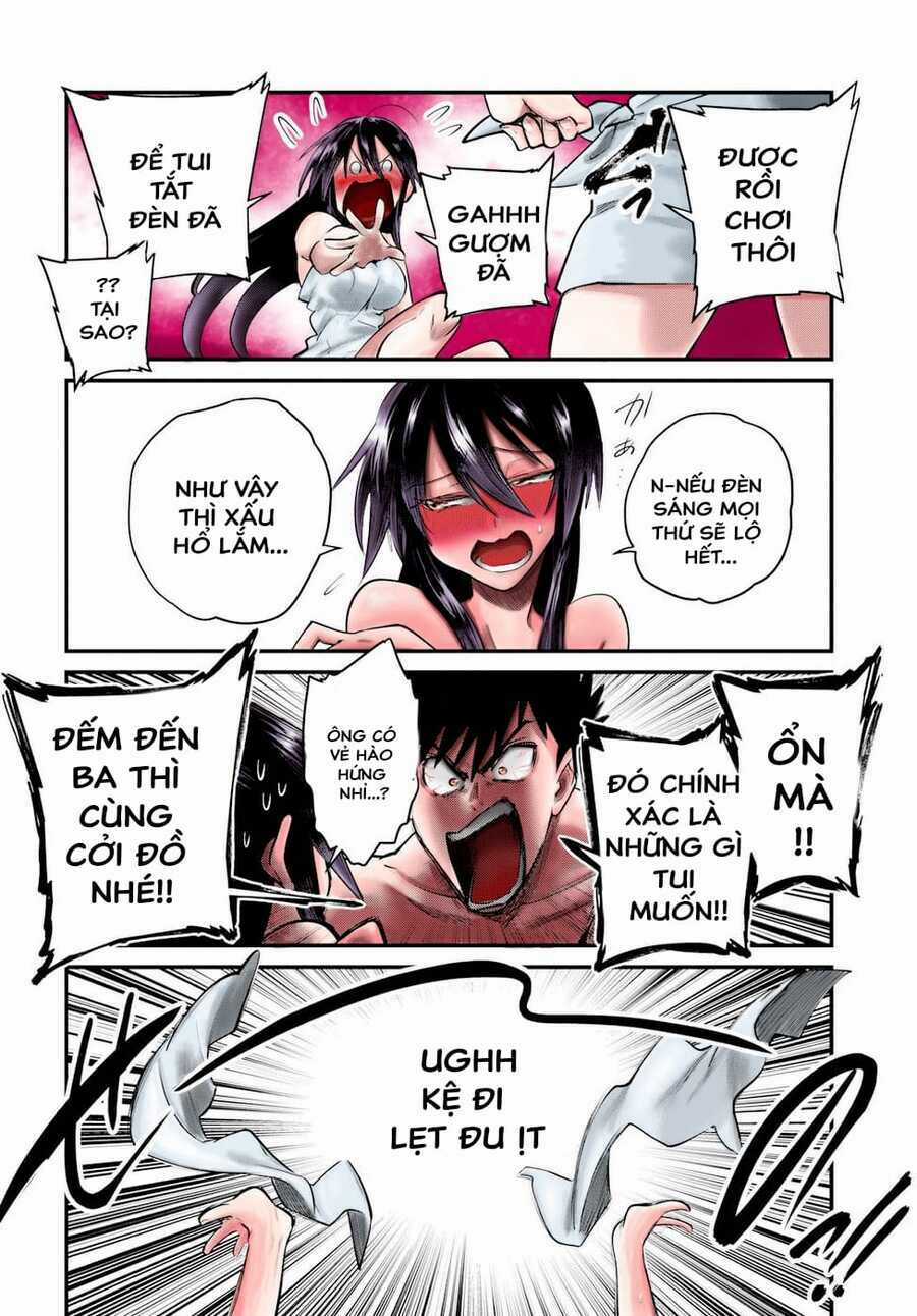 Do Chokkyuu Kareshi X Kanojo Chapter 20.5 trang 8