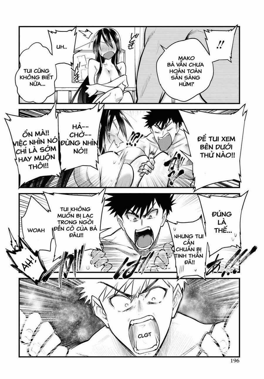 Do Chokkyuu Kareshi X Kanojo Chapter 20 trang 12