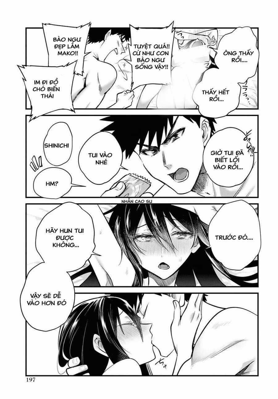 Do Chokkyuu Kareshi X Kanojo Chapter 20 trang 13