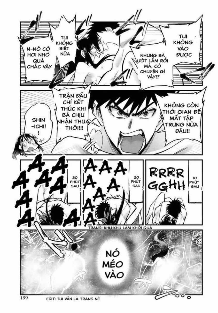 Do Chokkyuu Kareshi X Kanojo Chapter 20 trang 15