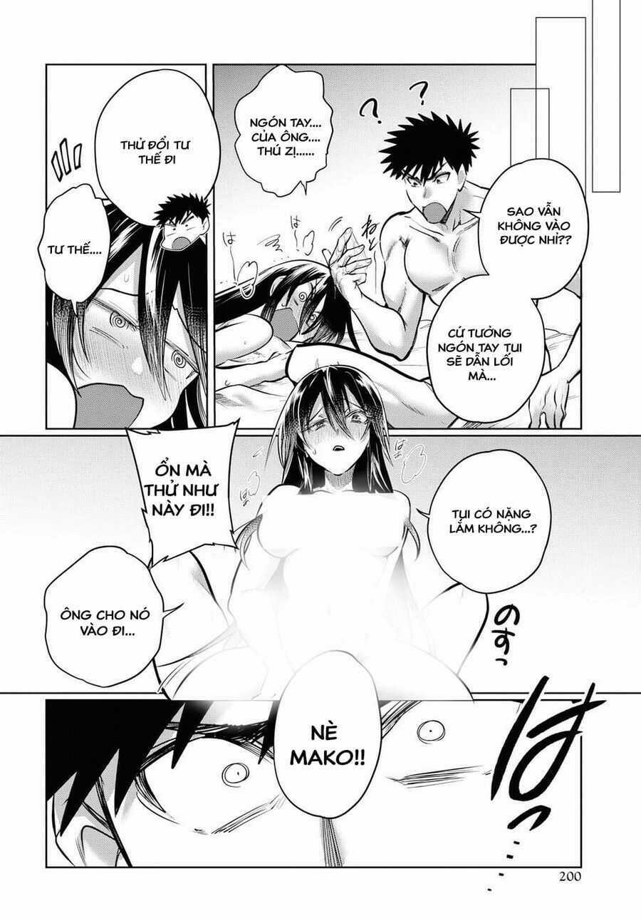 Do Chokkyuu Kareshi X Kanojo Chapter 20 trang 16