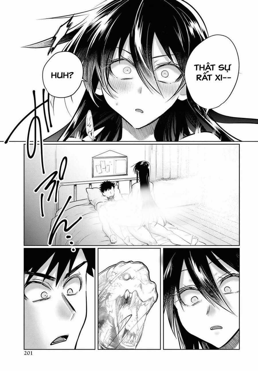 Do Chokkyuu Kareshi X Kanojo Chapter 20 trang 17