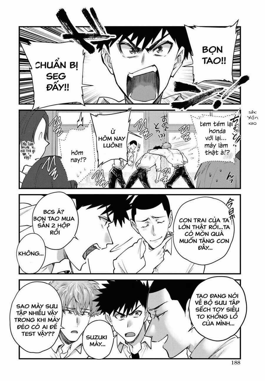 Do Chokkyuu Kareshi X Kanojo Chapter 20 trang 4