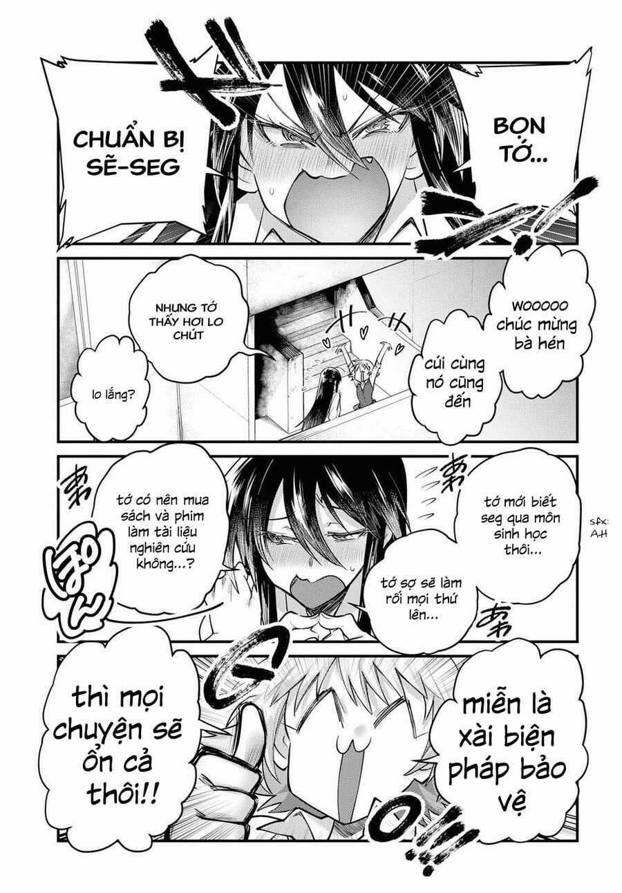 Do Chokkyuu Kareshi X Kanojo Chapter 20 trang 5