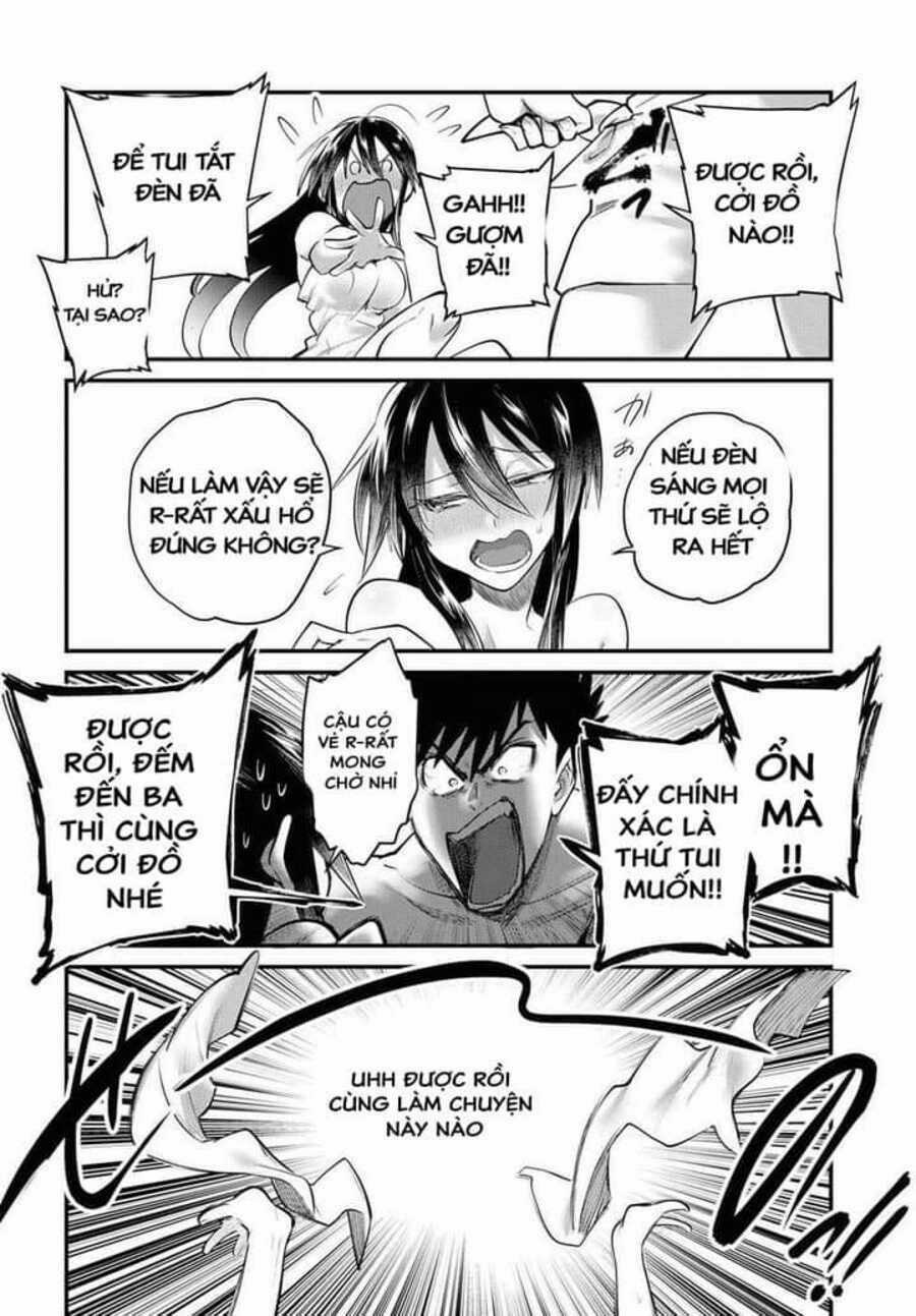 Do Chokkyuu Kareshi X Kanojo Chapter 20 trang 8
