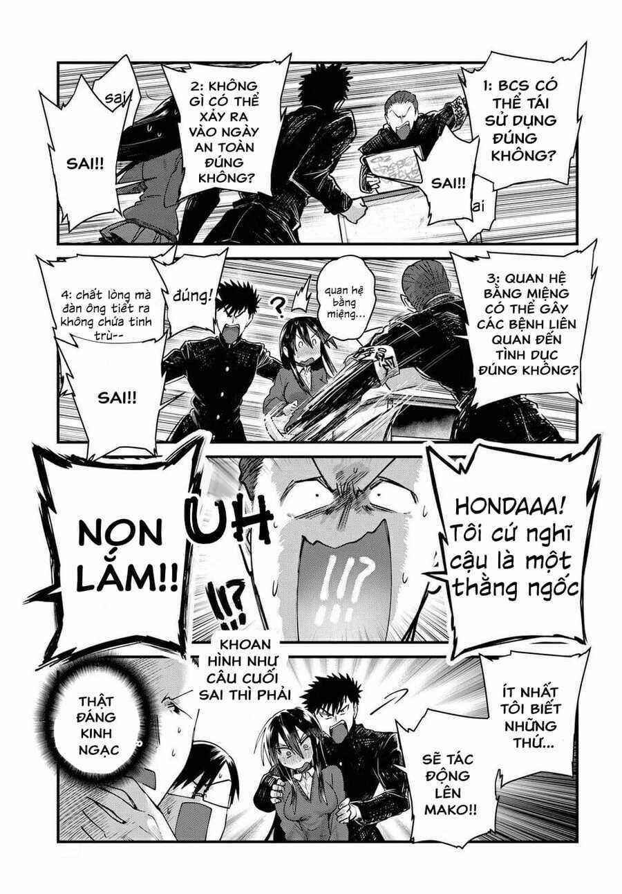 Do Chokkyuu Kareshi X Kanojo Chapter 21 trang 10