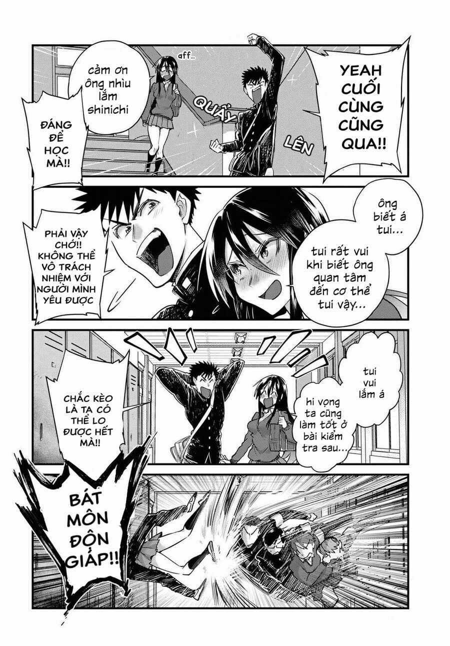 Do Chokkyuu Kareshi X Kanojo Chapter 21 trang 11