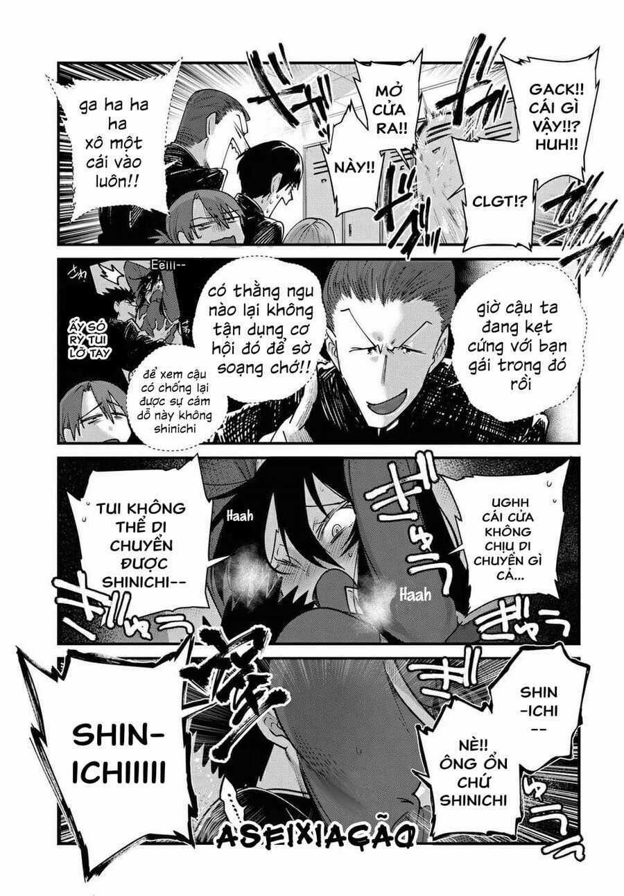 Do Chokkyuu Kareshi X Kanojo Chapter 21 trang 12