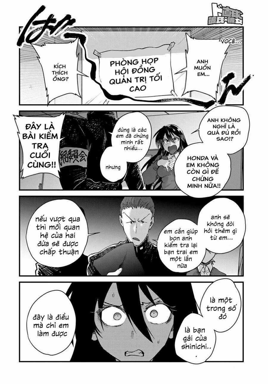 Do Chokkyuu Kareshi X Kanojo Chapter 21 trang 13