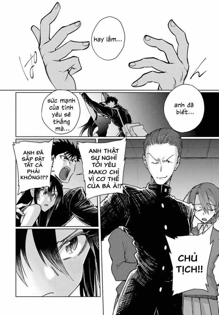 Do Chokkyuu Kareshi X Kanojo Chapter 21 trang 17