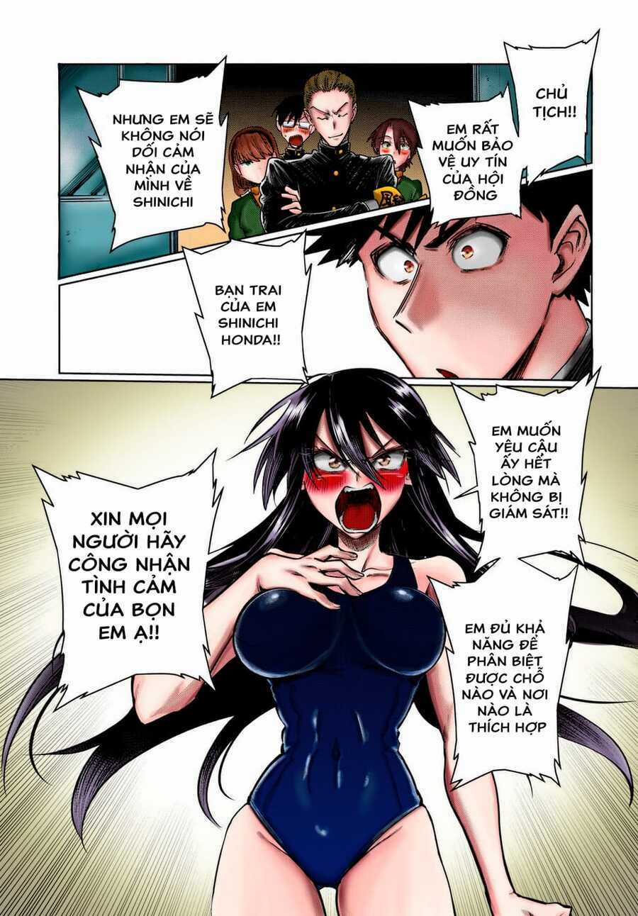 Do Chokkyuu Kareshi X Kanojo Chapter 21 trang 18