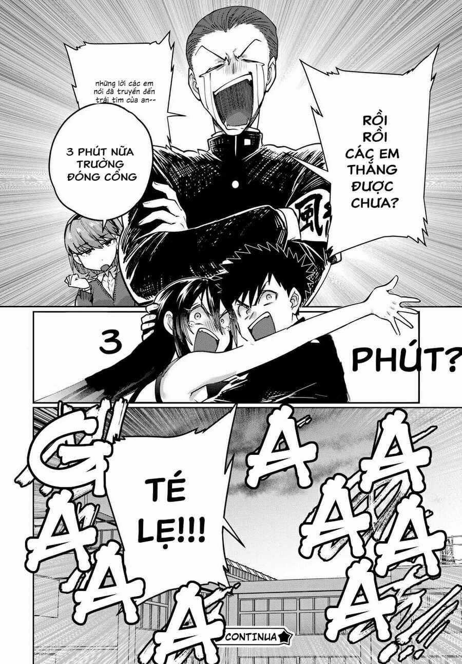 Do Chokkyuu Kareshi X Kanojo Chapter 21 trang 19